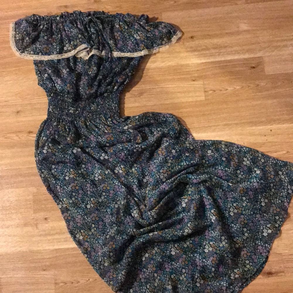 Long Tube Dress